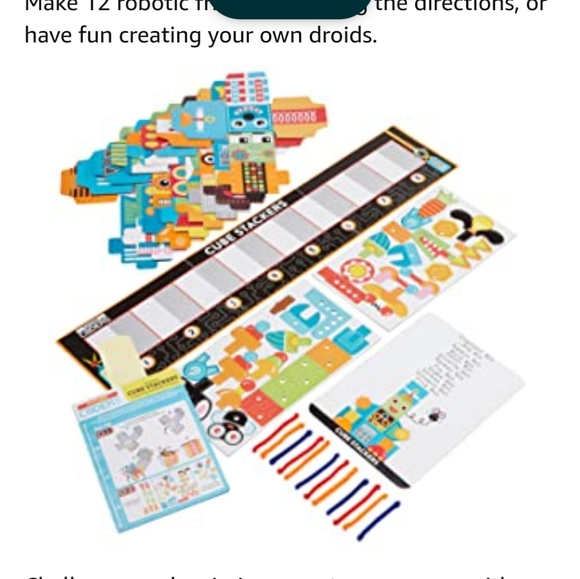 ALEX TOYS cube stackers game! - Picture 5 of 7